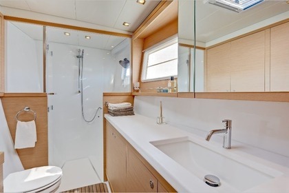 Lagoon 450S in Sint-Maarten, Caribbean