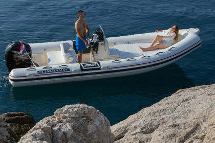 Noleggio Barca senza patente  JOKER BOAT CLUBMAN 21 Ponza