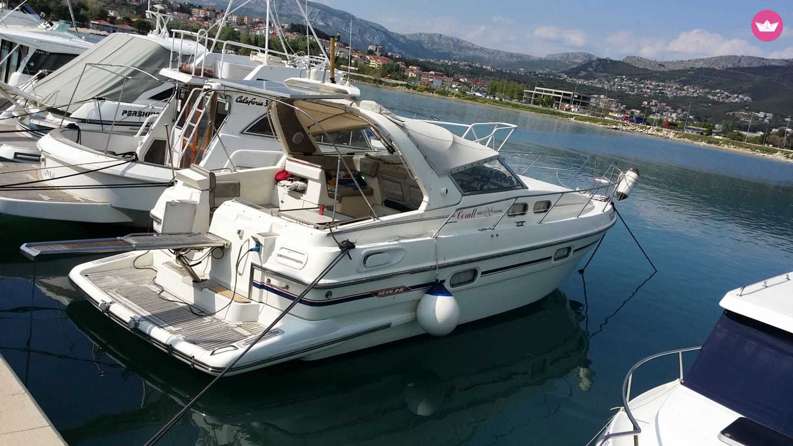 Miete motorboot in Split  