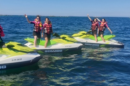 Charter Jet ski BOMBARDIER SEADOO GTI 130 PRO Vilagarcía de Arousa