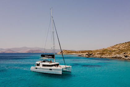 Hyra båt Katamaran Lagoon Lagoon 450f Naxos