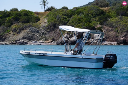 Noleggio Barca a motore Adventure 50HP Latsi