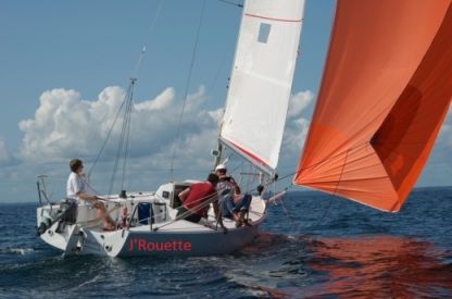 Location Voilier J Boats J80 Le Havre