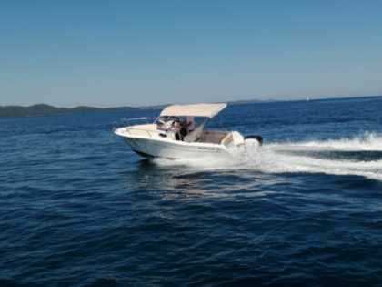 Location Bateau à moteur Focus Boats Focus21 Zadar