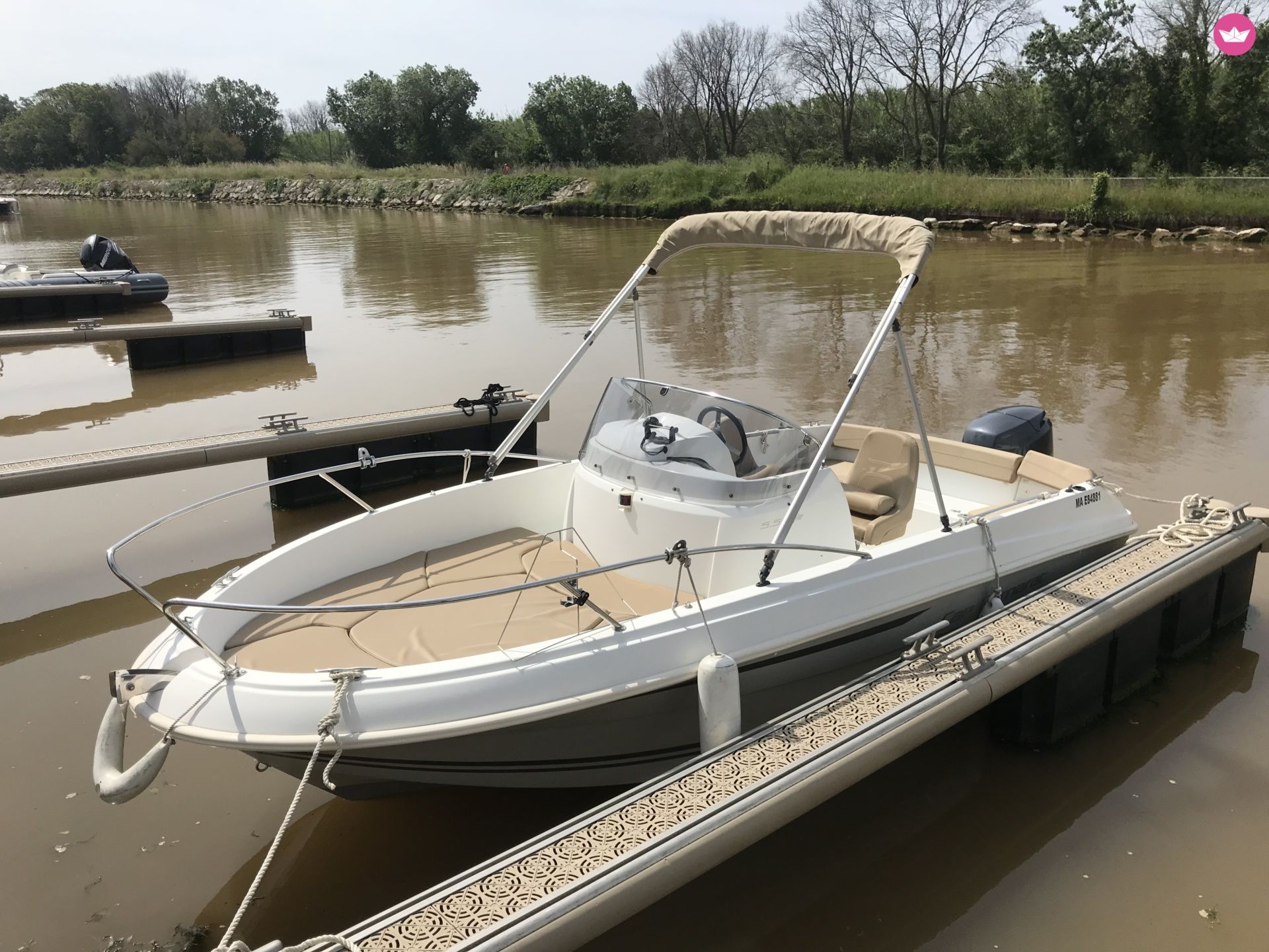 Jeanneau Cap Camarat 545 à Hyères de particuliers et professionnels