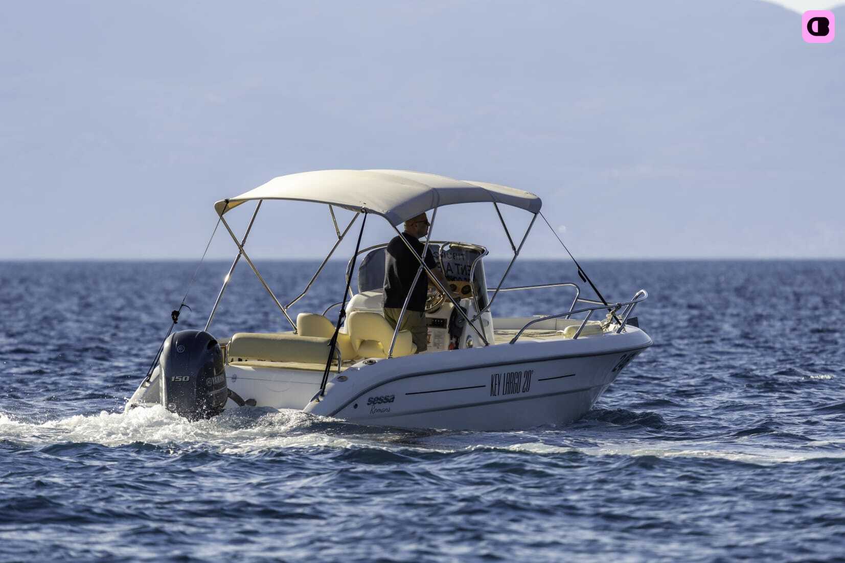 Bateau à moteur Sessa Marine Key Largo 22 150cv 3