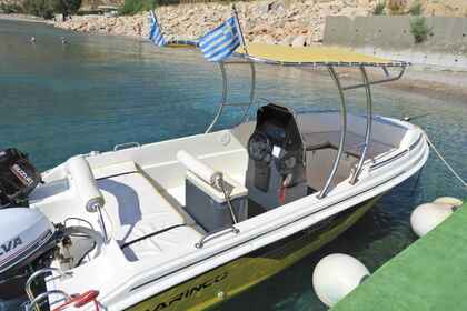 Rental Motorboat Marinco 525 Rhodes