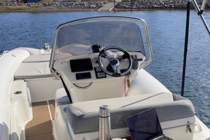 Miete RIB Zodiac NZO 680 Kopenhagen