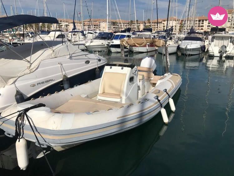 Semi-rigide Marsea SP 170 250cv
