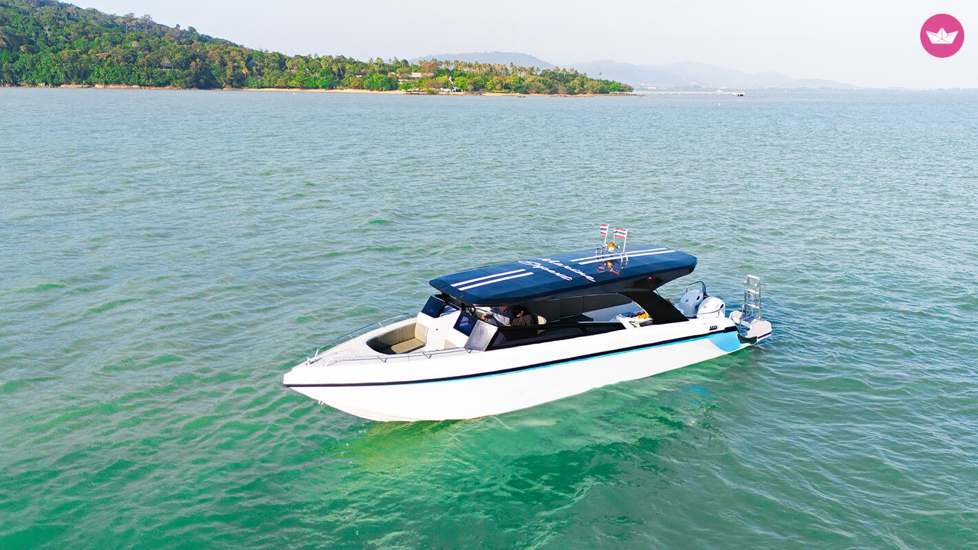 Bateau à moteur Custom Twin Engines 400cv 5