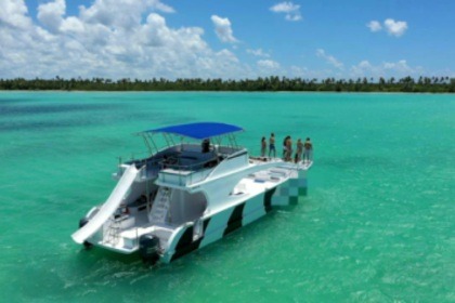 Чартер Катамаран VIP 2 Levels Power Cruise!! Snorkel-Party Cruise-S Catamaran Пунта Кана