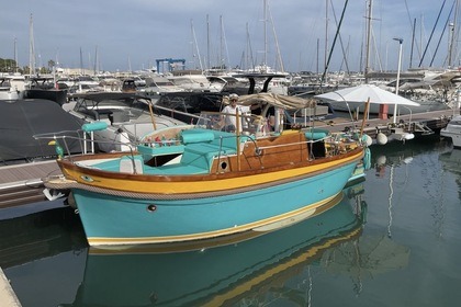 Location Bateau à moteur harding life boat Golfe Juan