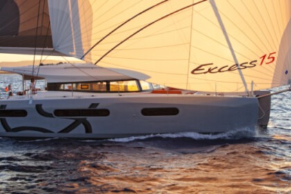 Charter Catamaran Excess Excess 15 Mahón