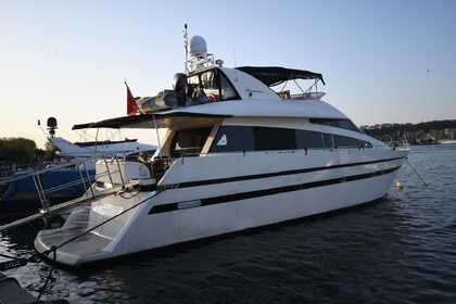luxury yacht in Gocek