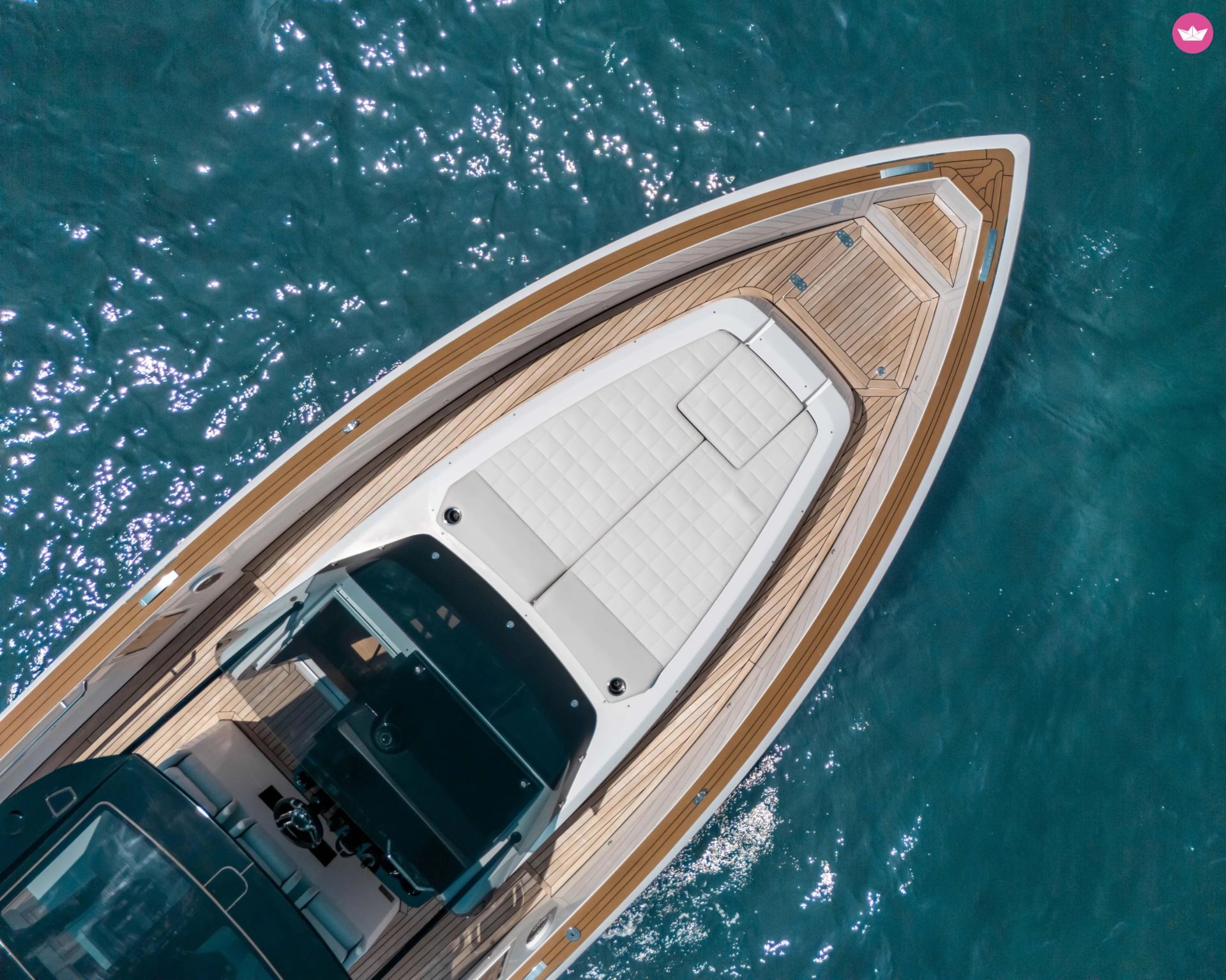 Bateau à moteur Pardo Pardo 38 380cv 5