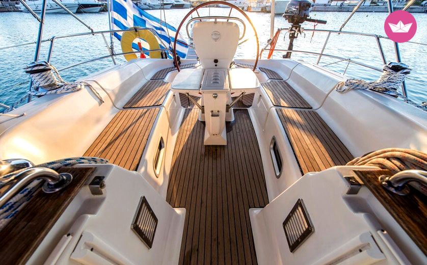 Voilier BAVARIA 46 Holiday 14.5m 5
