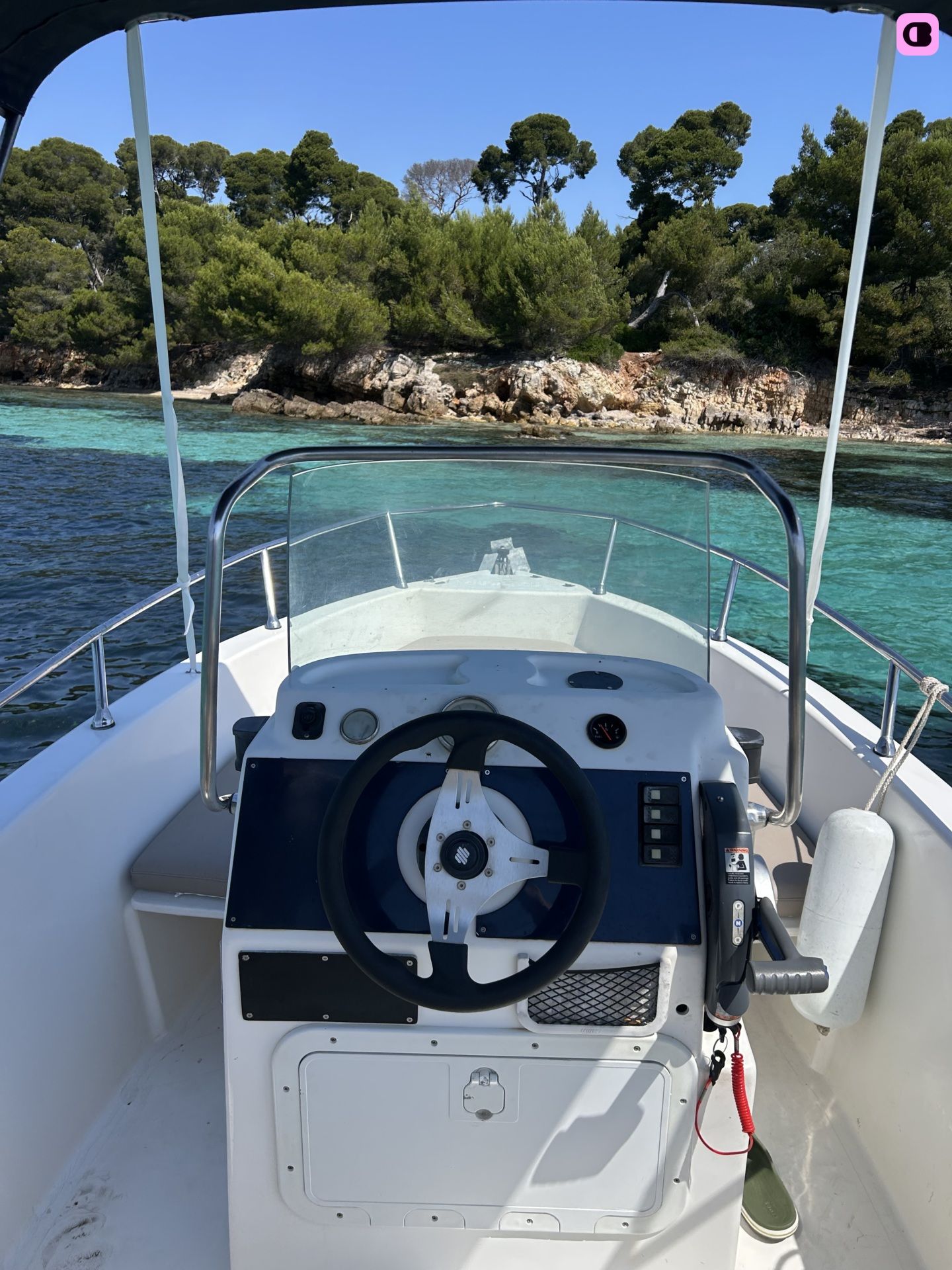 Bateau à moteur Aquamar Aquamar 17 90cv 6