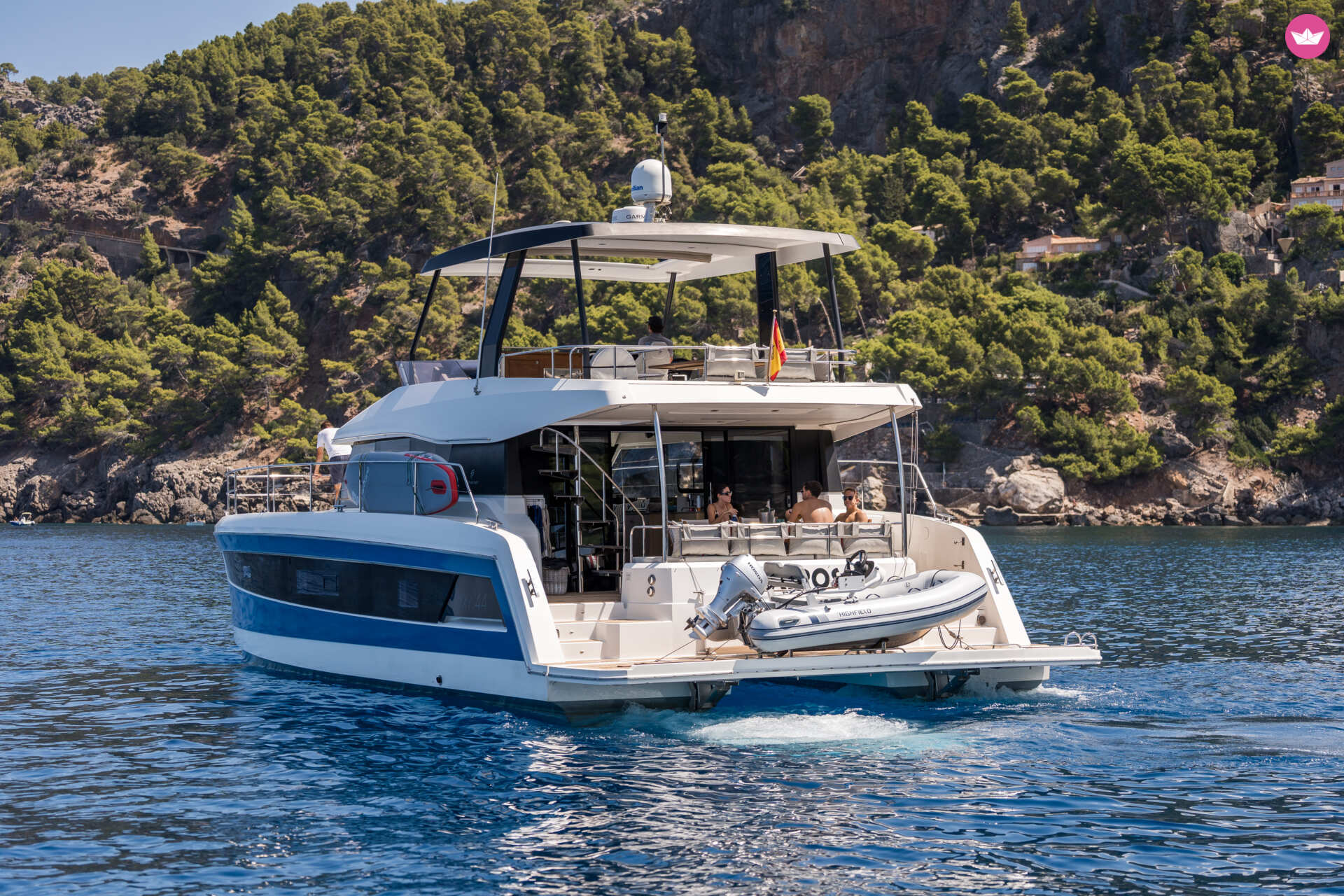 Catamaran Fountaine Pajot 44 13.41m