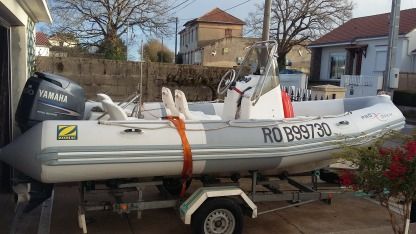 Location Semi-rigide Zodiac Pro Open 550 Pornic