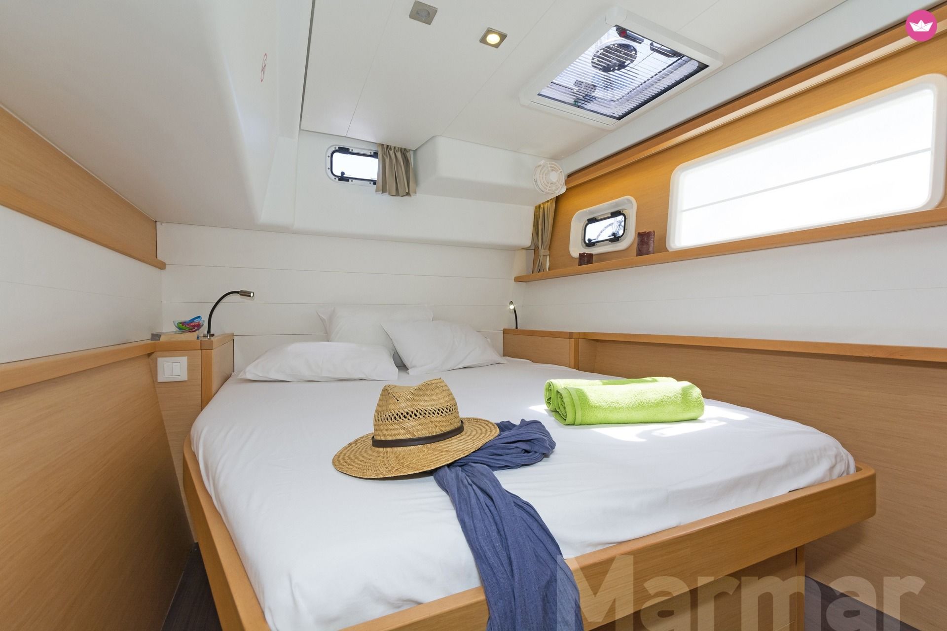 Charter catamaran in Athens  