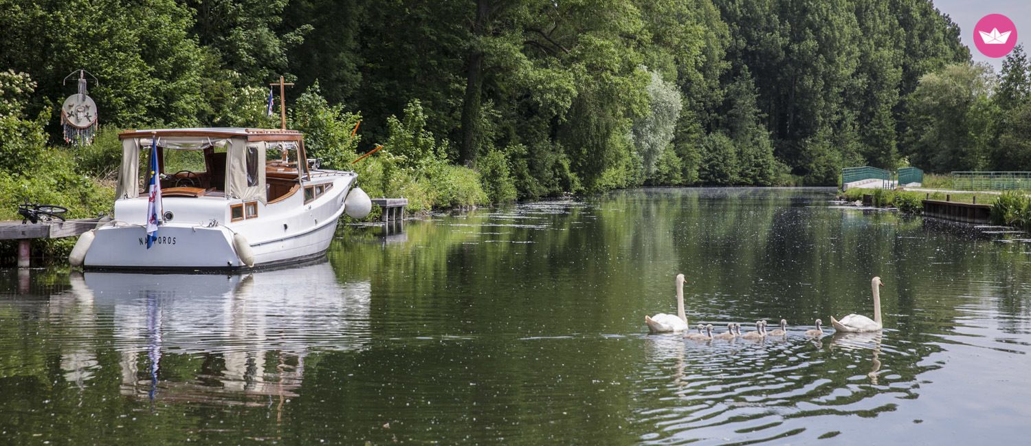 Location péniche à Amiens de particuliers et professionnels
