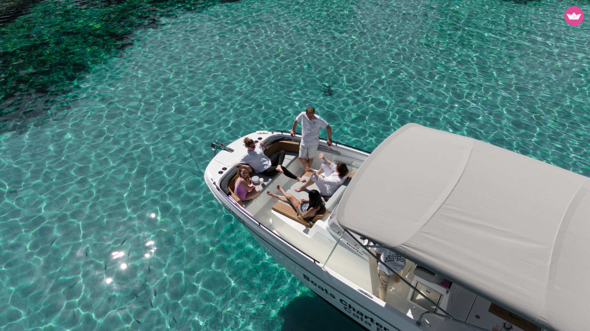 Bateau à moteur Beneteau Flyer 9 spacedeck con paella 400cv 3
