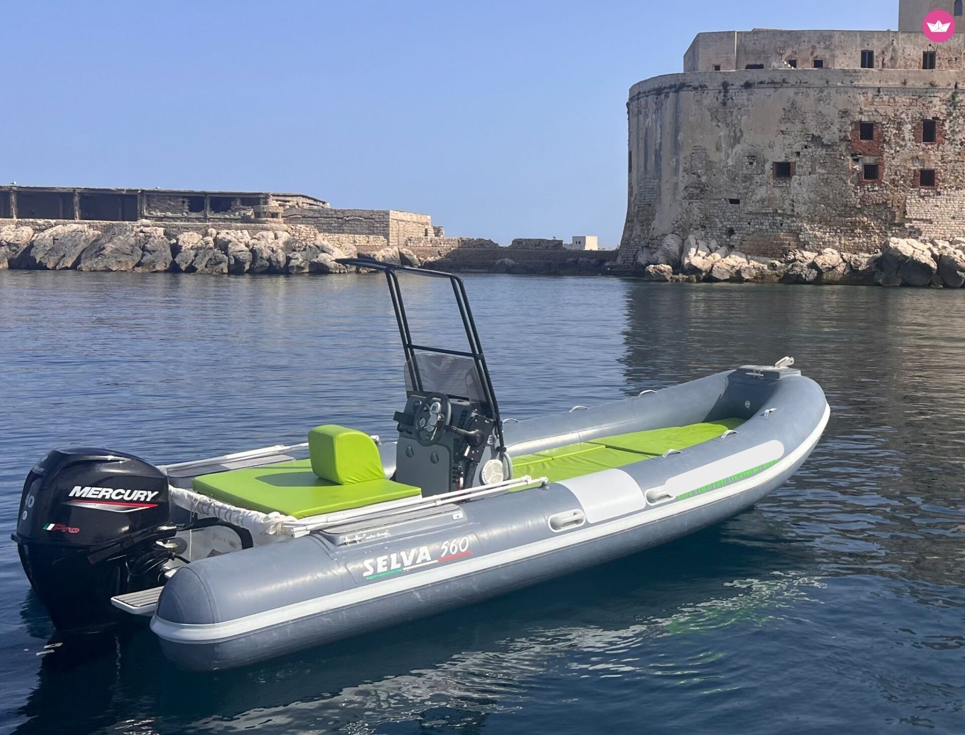 Bateau sans permis Selva Marine 560 40cv 3