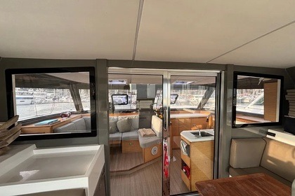 Hyra båt Katamaran  Nautitech 40 Open Punat