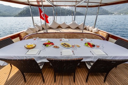 Economic Gulet For Weekly Cruises Managed By A Family