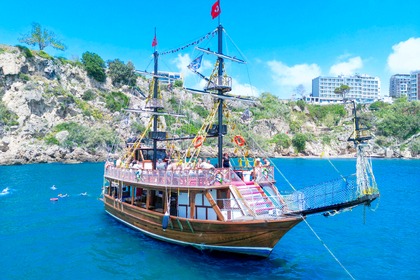 Miete Gulet Tullio Abbate Exception 42 Antalya