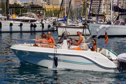 Hire Motorboat Marinello Fisherman 16 Alicante