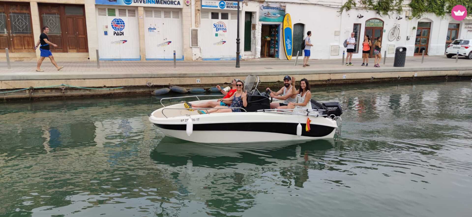 Bateau sans permis Remus 450 15cv 4