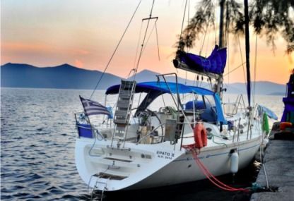 Charter Sailboat Jeanneau Sun Odyssey 44 Volos