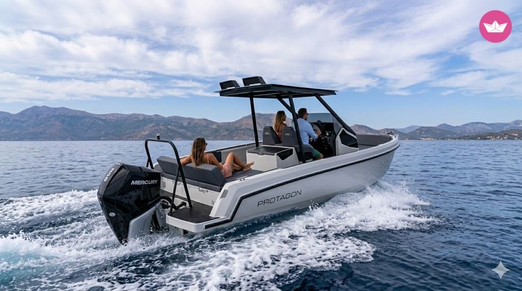 Bateau à moteur Selva Marine PROTAGON 25 SPACE 250cv 3