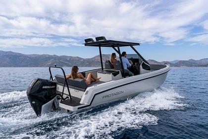 Hyra båt Motorbåt Selva Marine PROTAGON 25 SPACE Golfe-Juan