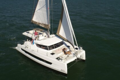 Rental Catamaran Bali Catamaran Bali Catspace with watermaker & A/C - PLUS Nassau