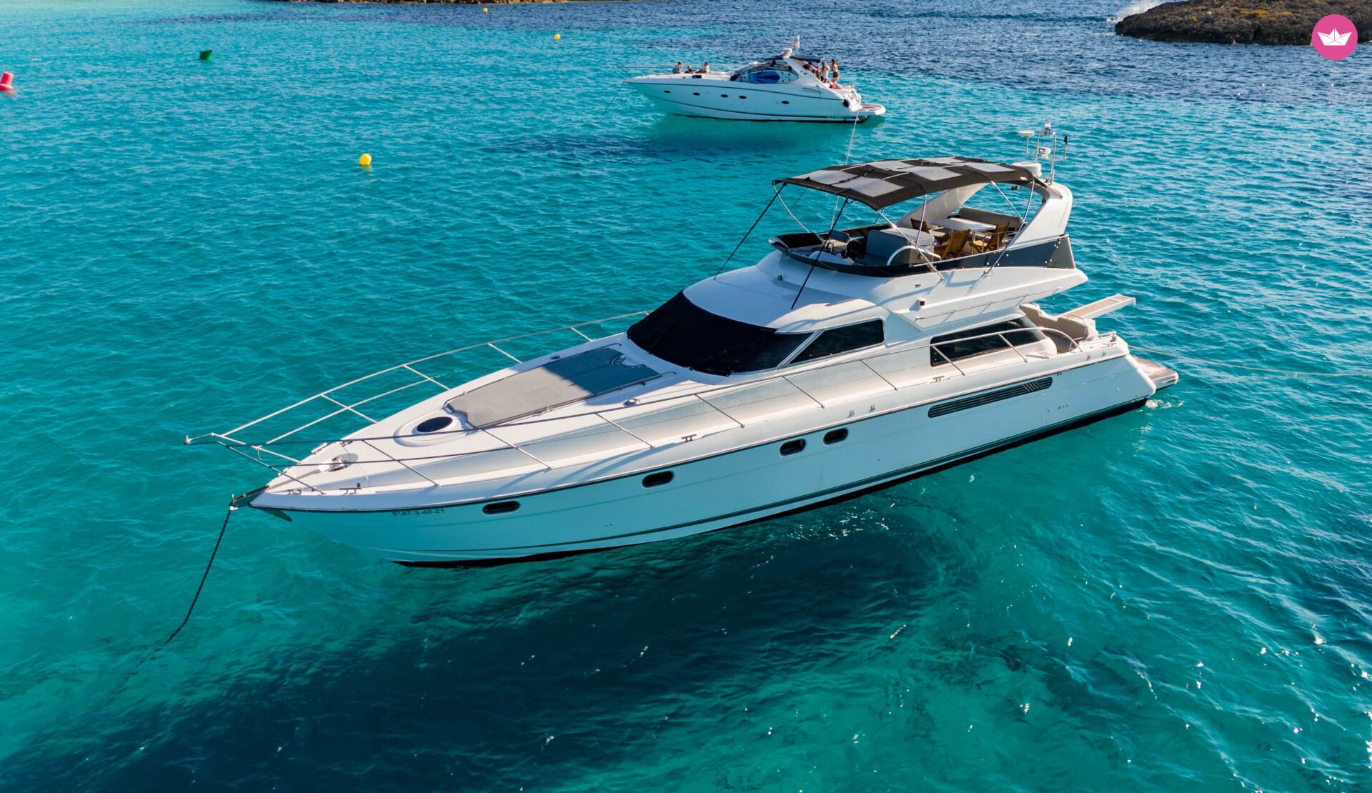 Yacht Fairline 56 Squadron 100cv 5