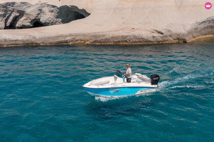 Verhuur Motorboot Compass 165cc Milos