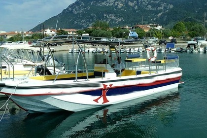 Miete Motorboot POSEIDON EXPRESS Kamena Vourla