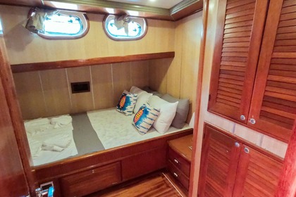 lovely gulet for cruising the stunning Bozburun areaa