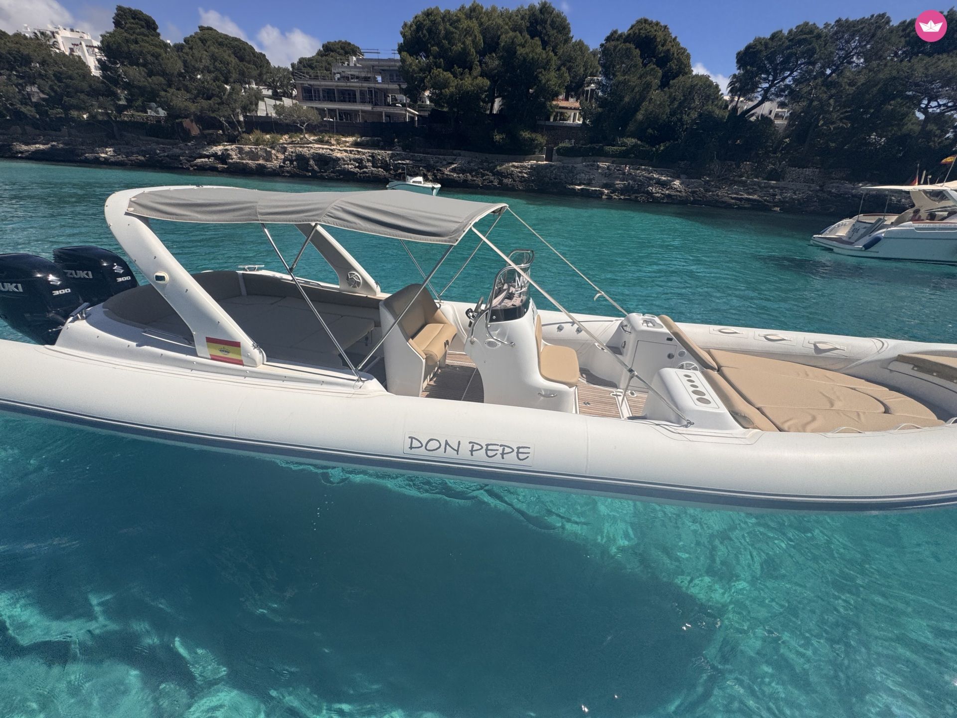 Bateau à moteur Bat 996 600cv 5