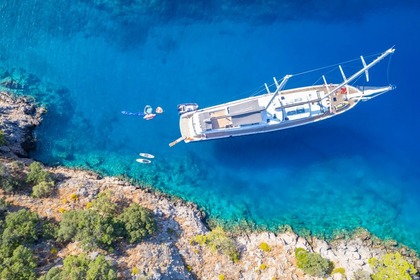 Elegant 42 meter gulet with 7 cabins