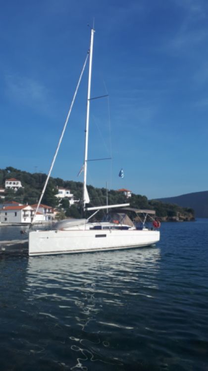 Charter Sailboat Jeanneau Sun Odyssey 349 Sporades