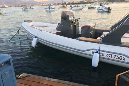 Noleggio Gommone Seapower GT750X Taormina