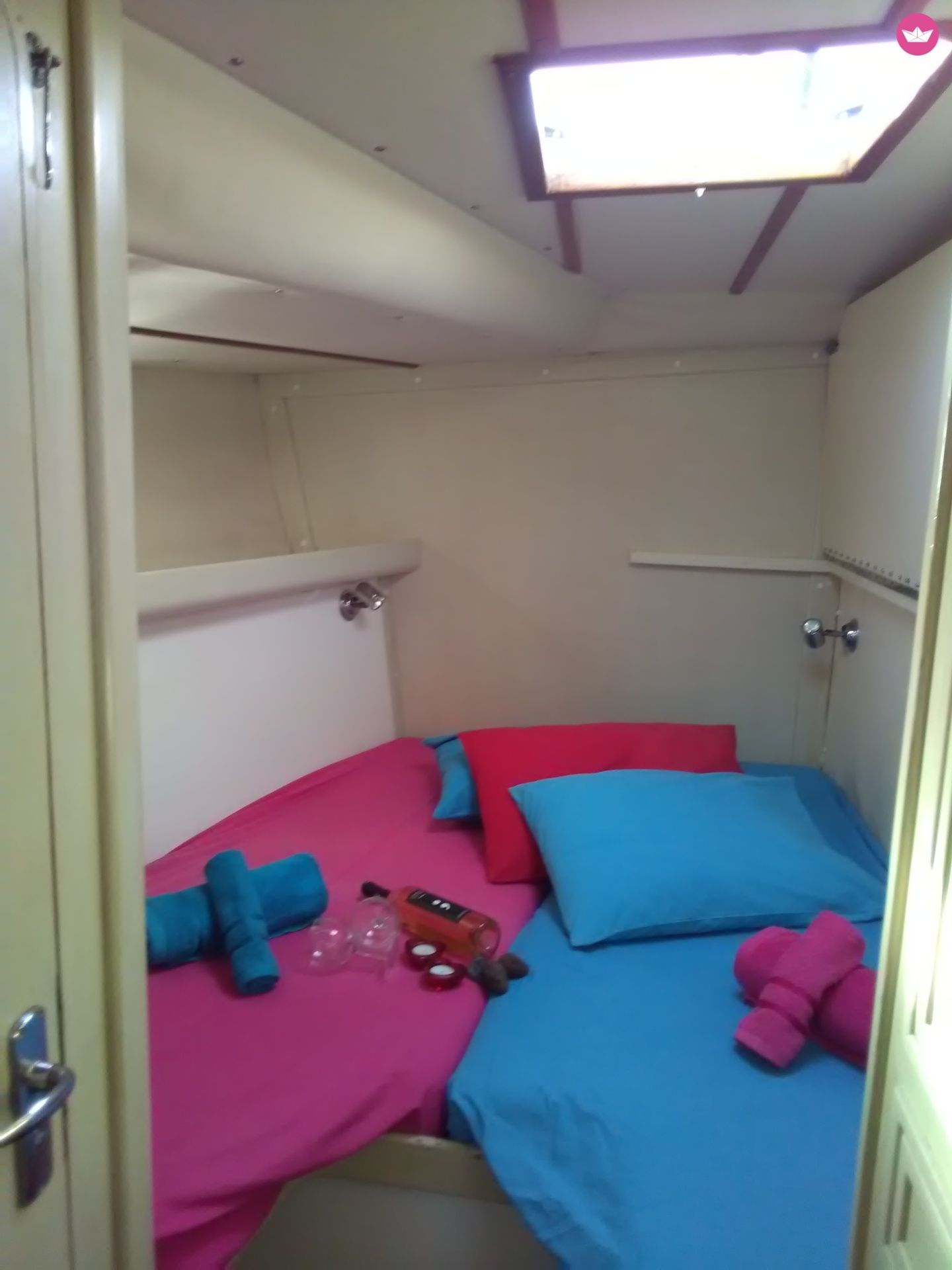 Sailboat Atlantic 65 Feet  