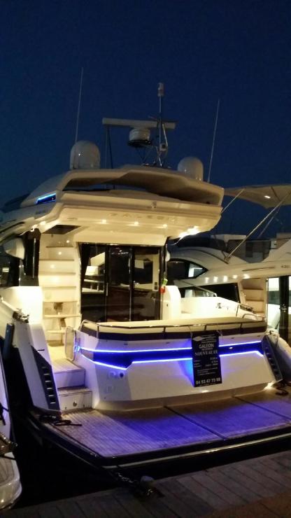 Rental Motorboat Galeon Sky Deck 56 Miami