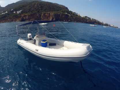 Charter RIB Joker Boat Coaster 5:80 Panarea
