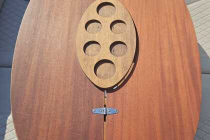 [**#**] Classic hand carved boat