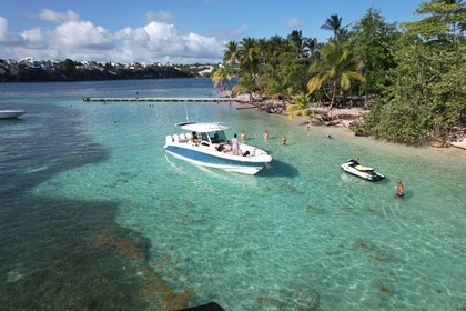 Noleggio Barca a motore Boston Whaler 38' Pointe-à-Pitre