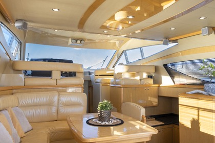 Enjoy the Athenian Riviera onboard our luxurious Ferretti 48